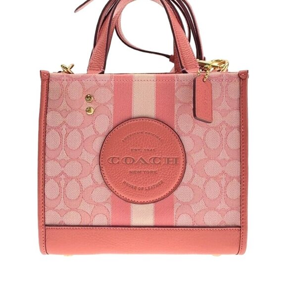 Coach Handbags - COACH DEMPSEY 22 TOTE BAG/CROSSBODY BAG EUC